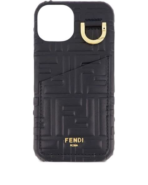 fendi phone case iphone 13|fendi iphone 14 case.